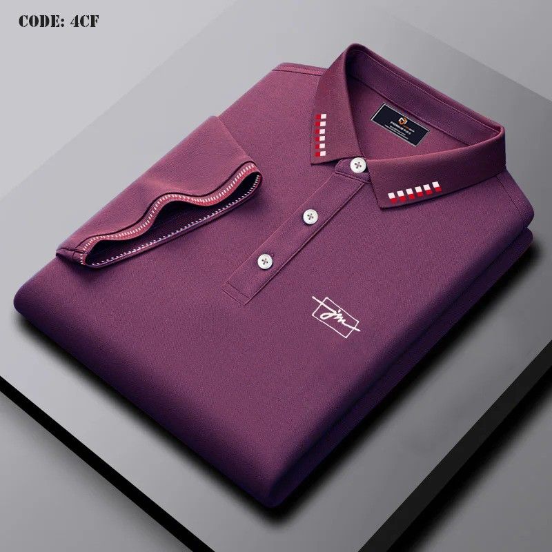 Premium Quality Polo T-Shirt For Men - 4CF